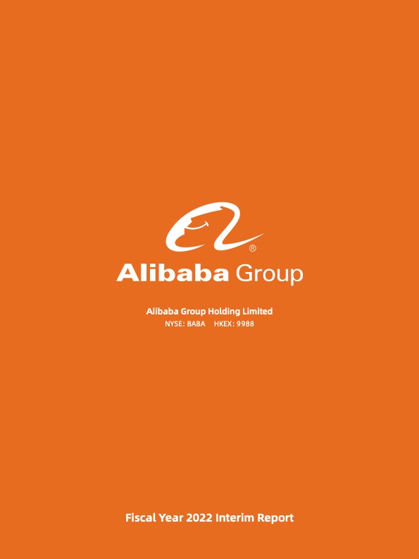 Alibaba Investor Relations Alibaba Group
