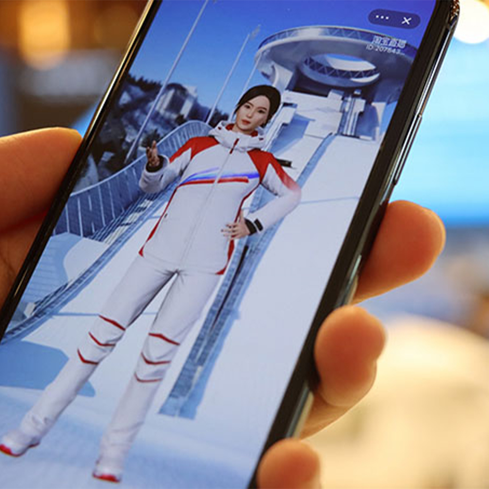 Alibaba Unveils ‘Virtual Influencer’ for the Olympic Winter Games Beijing 2022